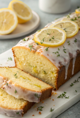 Luscious Lemon Zucchini Bread Recipe