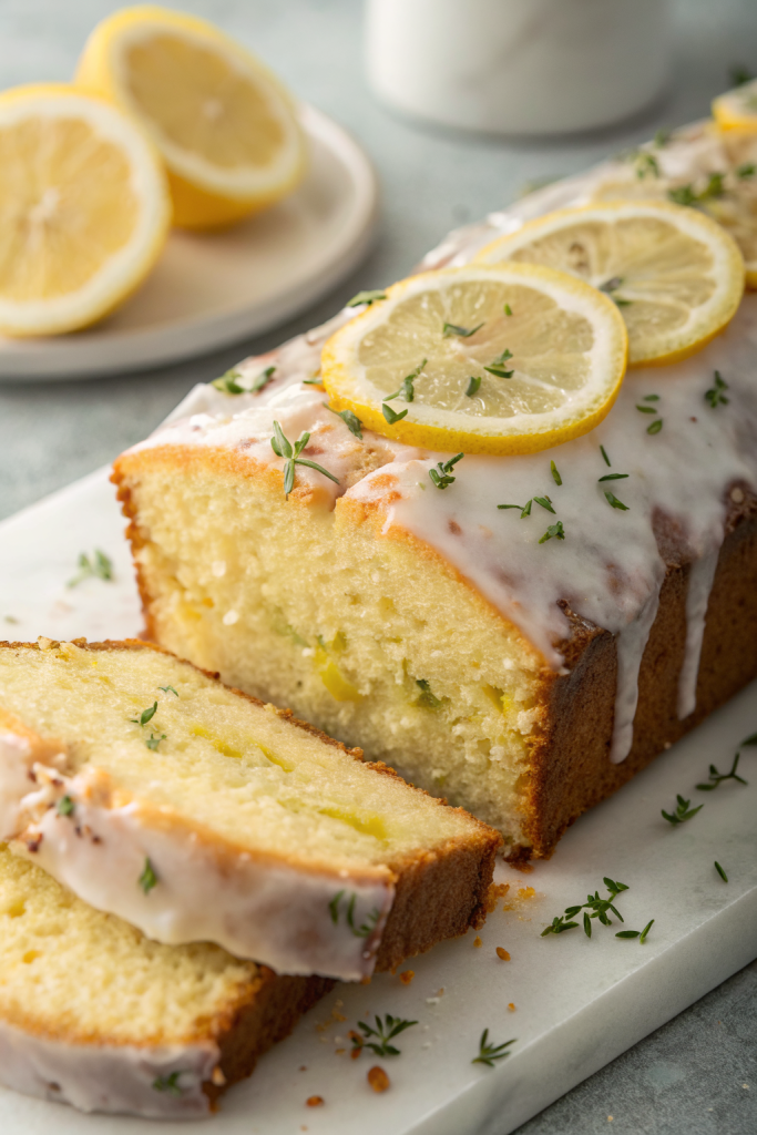 Luscious Lemon Zucchini Bread Recipe