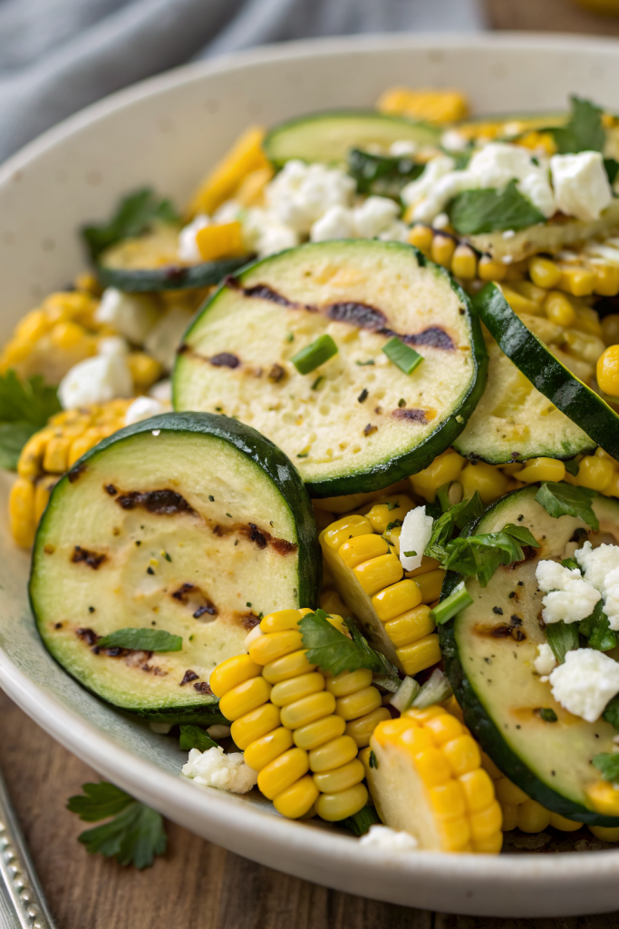 Marinated Zucchini Salad