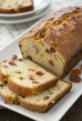 One Bowl Cheesy Zucchini Bread Recipe