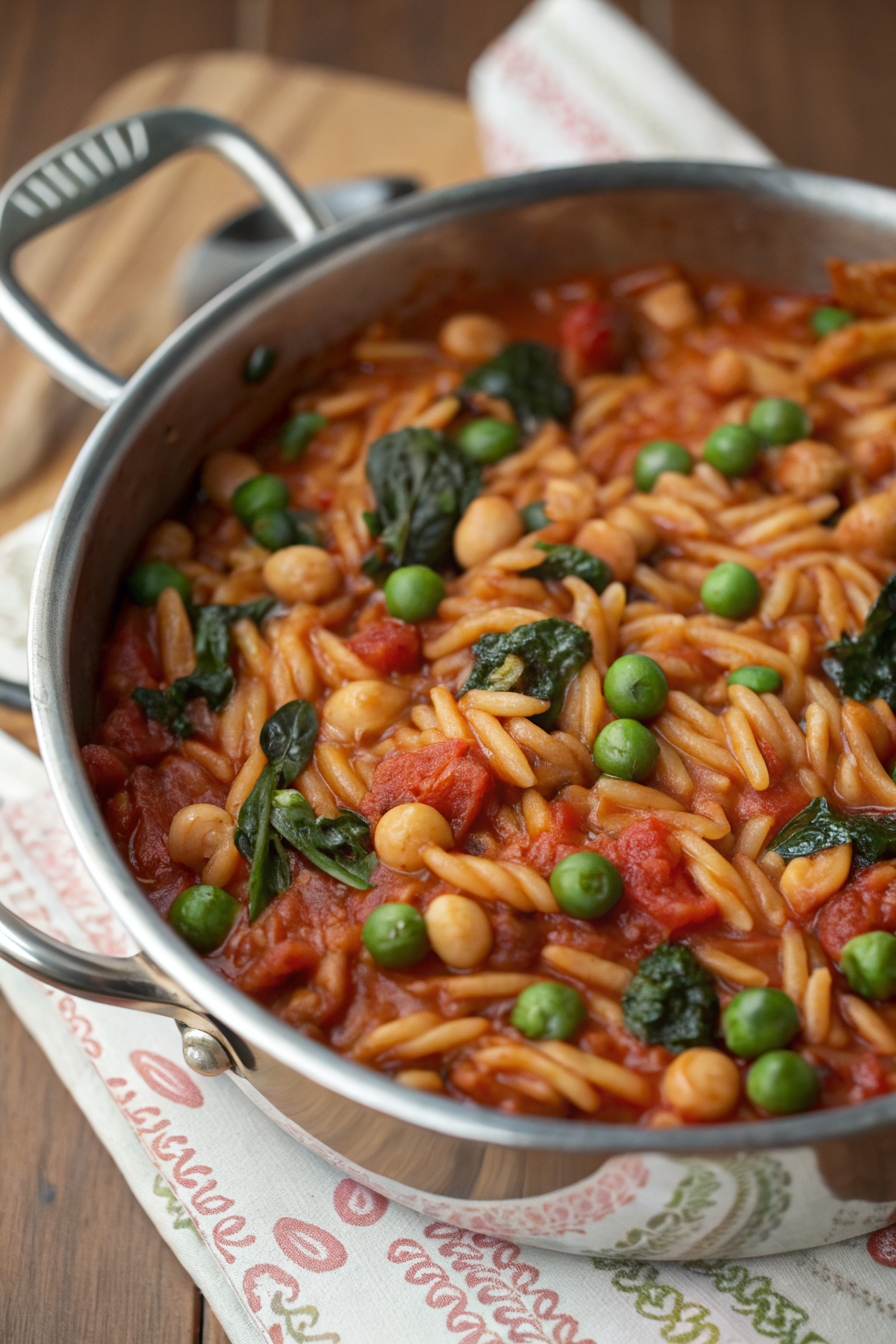 One-pot Tomato Orzo Recipe