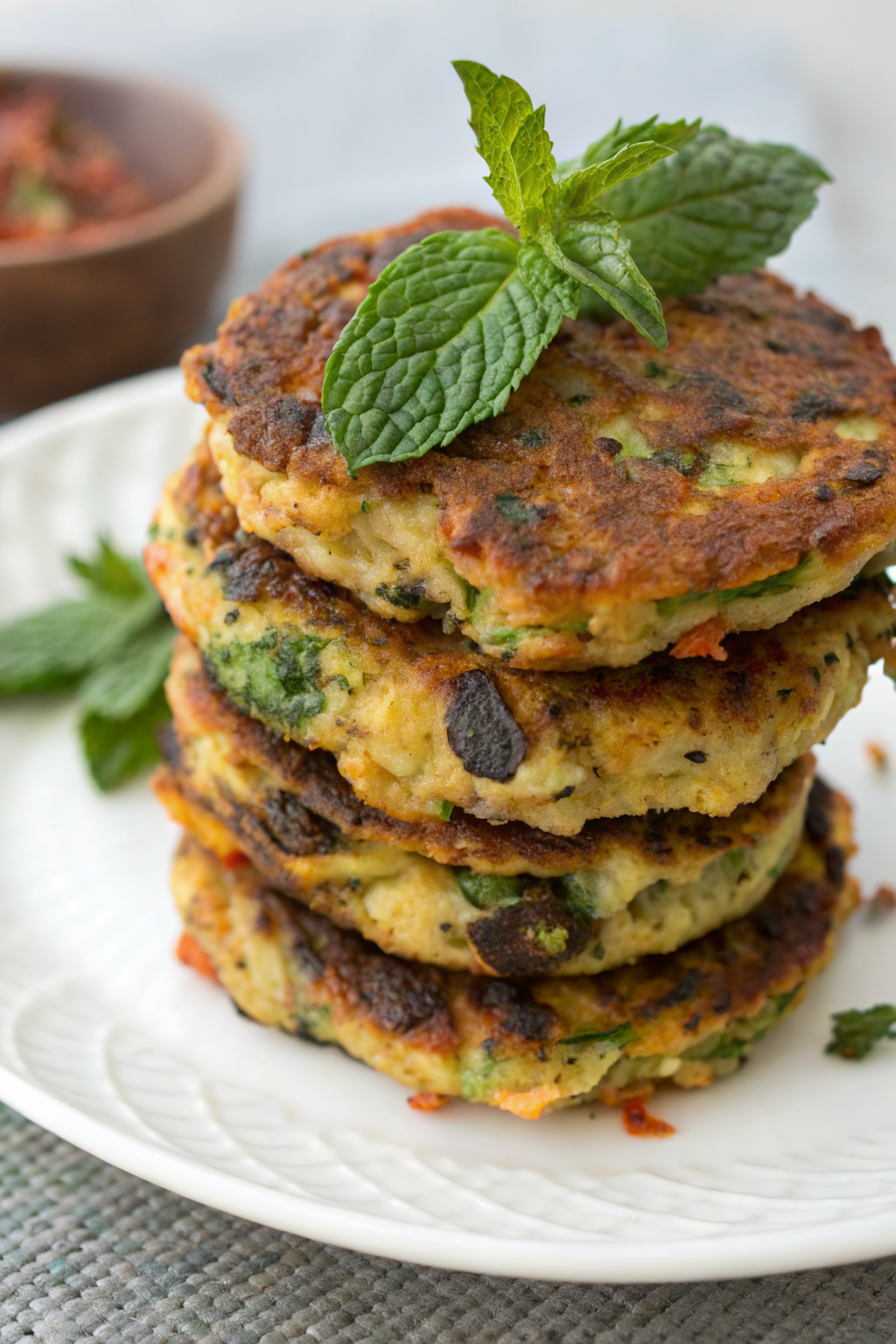Original Santorini Tomato Fritters Recipe