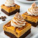 Pumpkin Brownies Recipe
