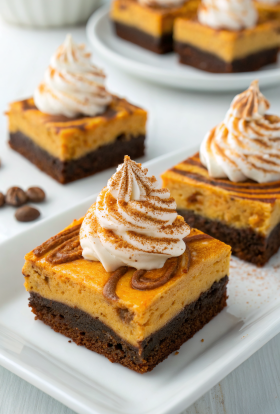 Pumpkin Brownies Recipe