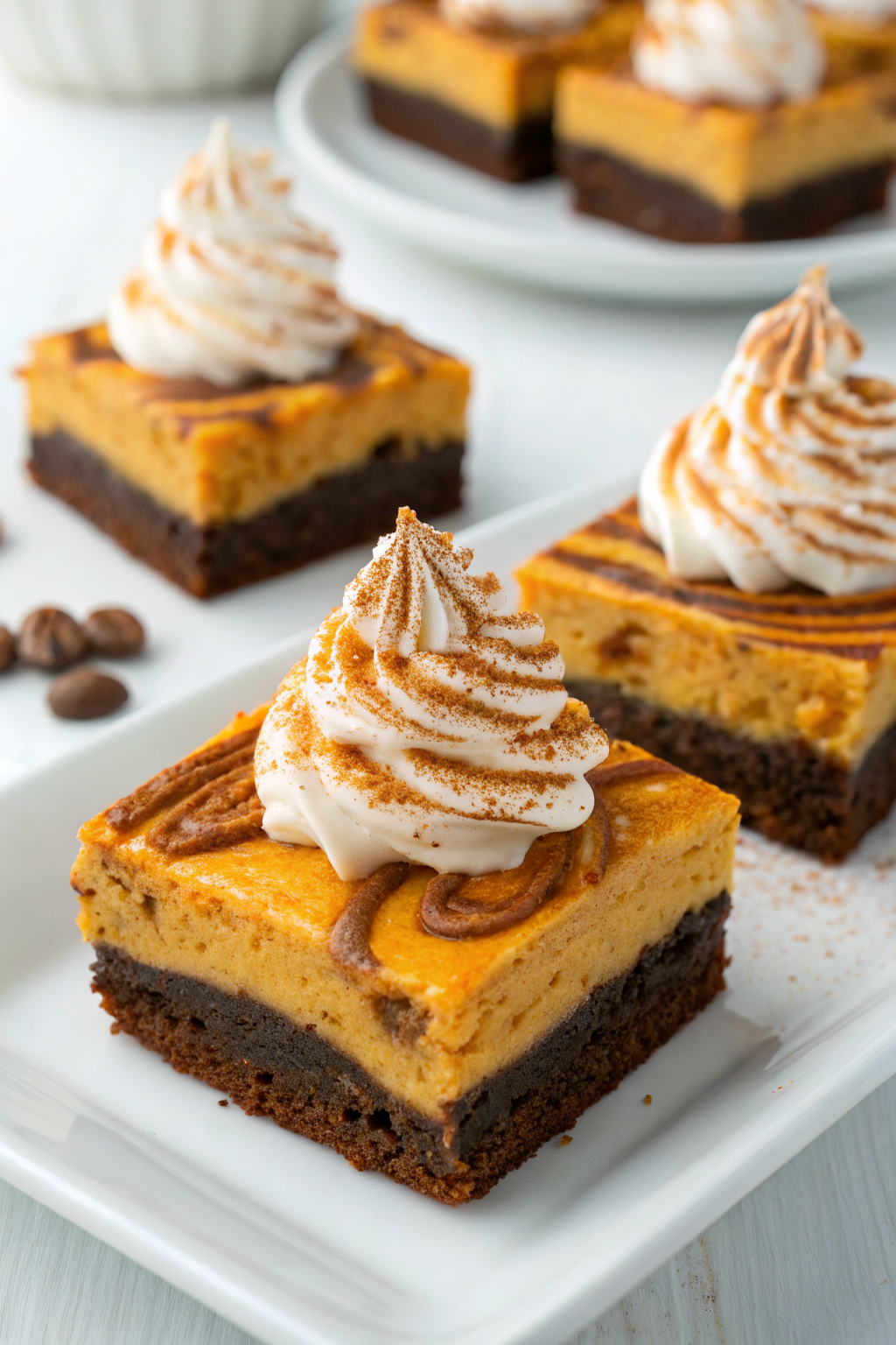 Pumpkin Brownies Recipe