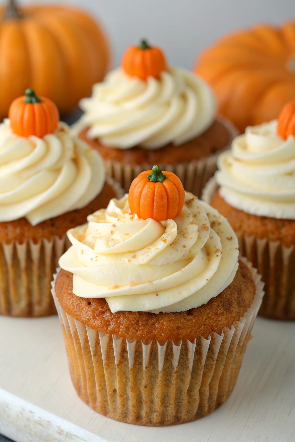 Pumpkin Cupcakes Recipe