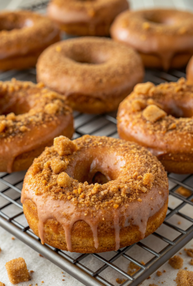 Pumpkin Doughnuts Recipe