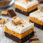 Pumpkin S'mores Bars Recipe