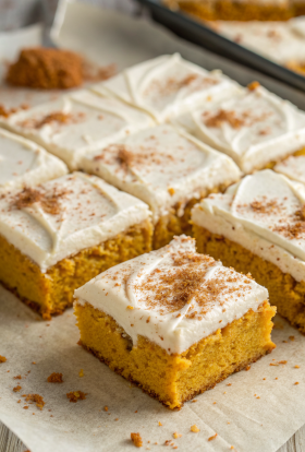 Pumpkin Spice Latte Cake Recipe