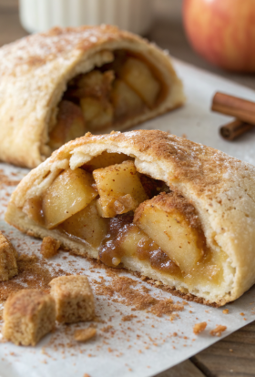 Quick Apple Cinnamon Buns Recipe