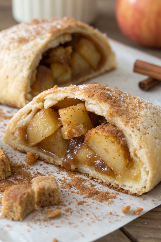Quick Apple Cinnamon Buns Recipe