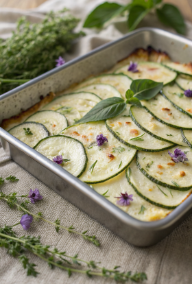 Roasted Zucchini Lasagna Recipe