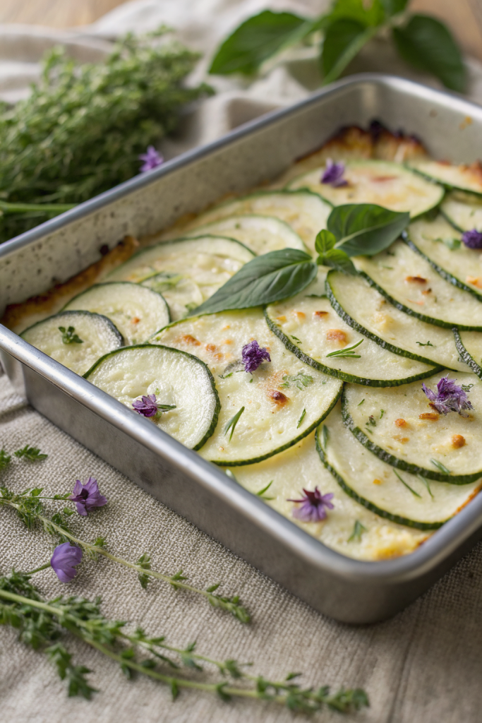 Roasted Zucchini Lasagna Recipe