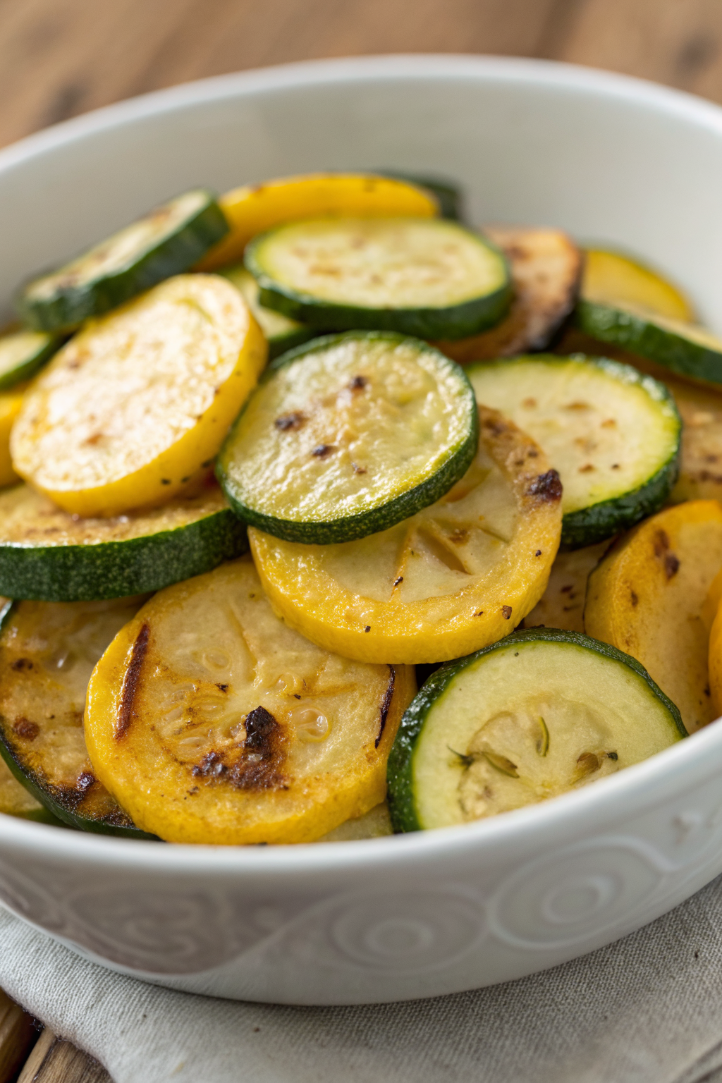 Roasted Zucchini Salad Recipe