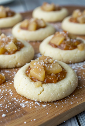 Salted Caramel Apple Pie Cookies Recipe
