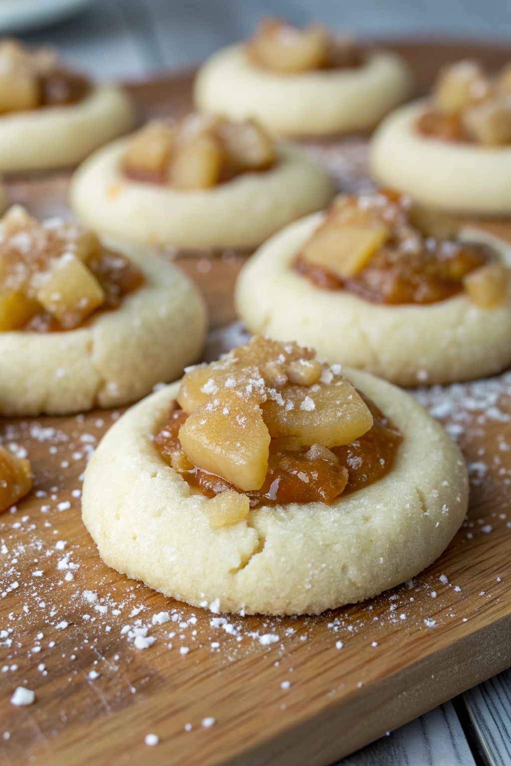 Salted Caramel Apple Pie Cookies Recipe