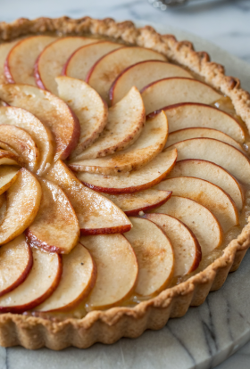 Salted Caramel Apple Tarts Recipe
