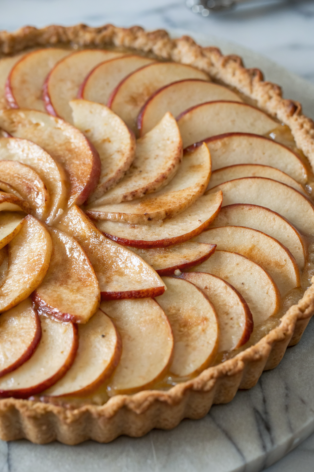Salted Caramel Apple Tarts Recipe