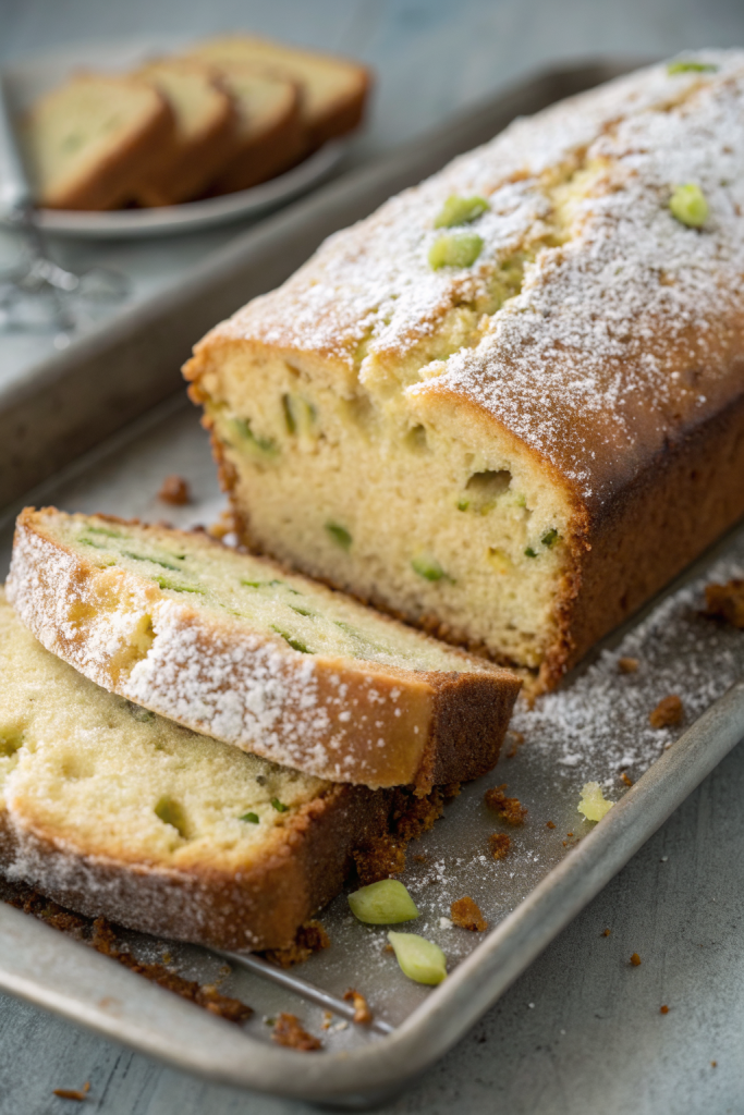 Snickerdoodle Zucchini Bread Recipe