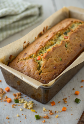 Spiced Zucchini Carrot Bread Recipe