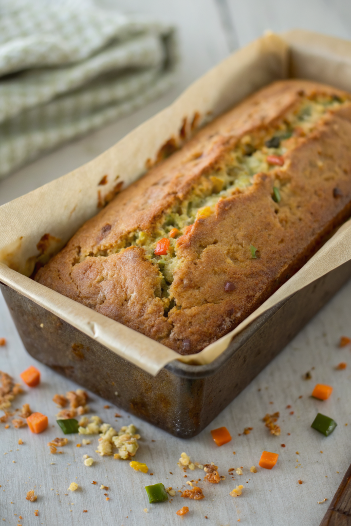 Spiced Zucchini Carrot Bread Recipe