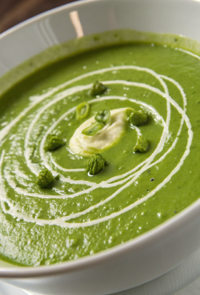 Spicy Zucchini Soup Recipe