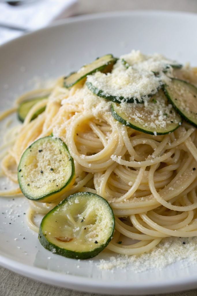 Stanley Tucci's Zucchini Pasta Recipe