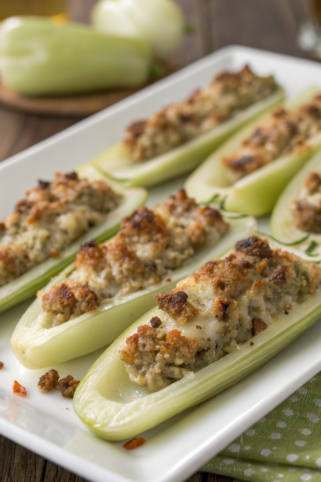 Stuffed Banana Peppers Recipe