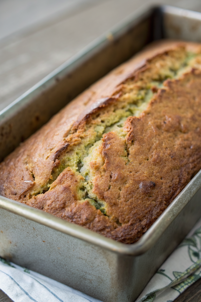 Sweet Cinnamon Zucchini Bread With Brown Sugar
