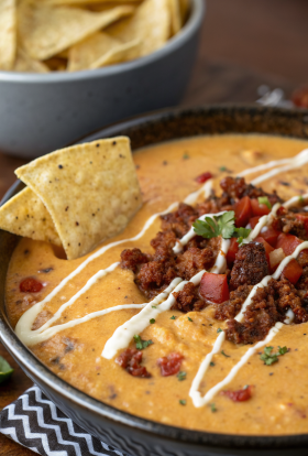 Taco Dip With Cream Cheese Recipe