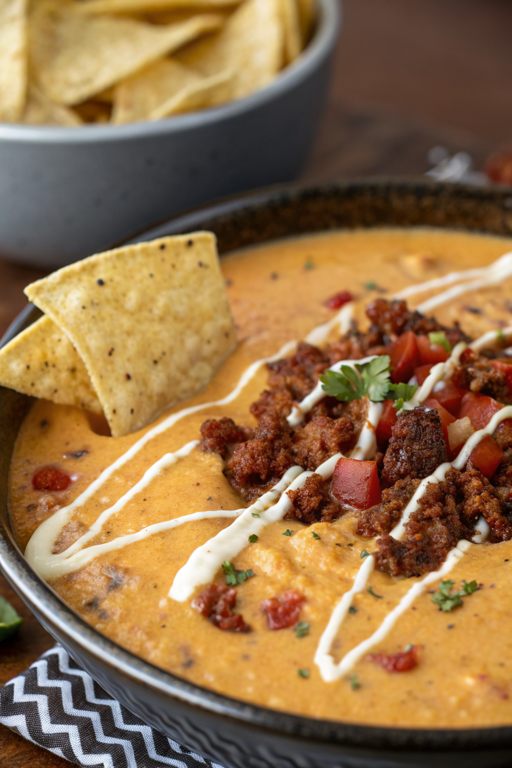 Taco Dip With Cream Cheese Recipe