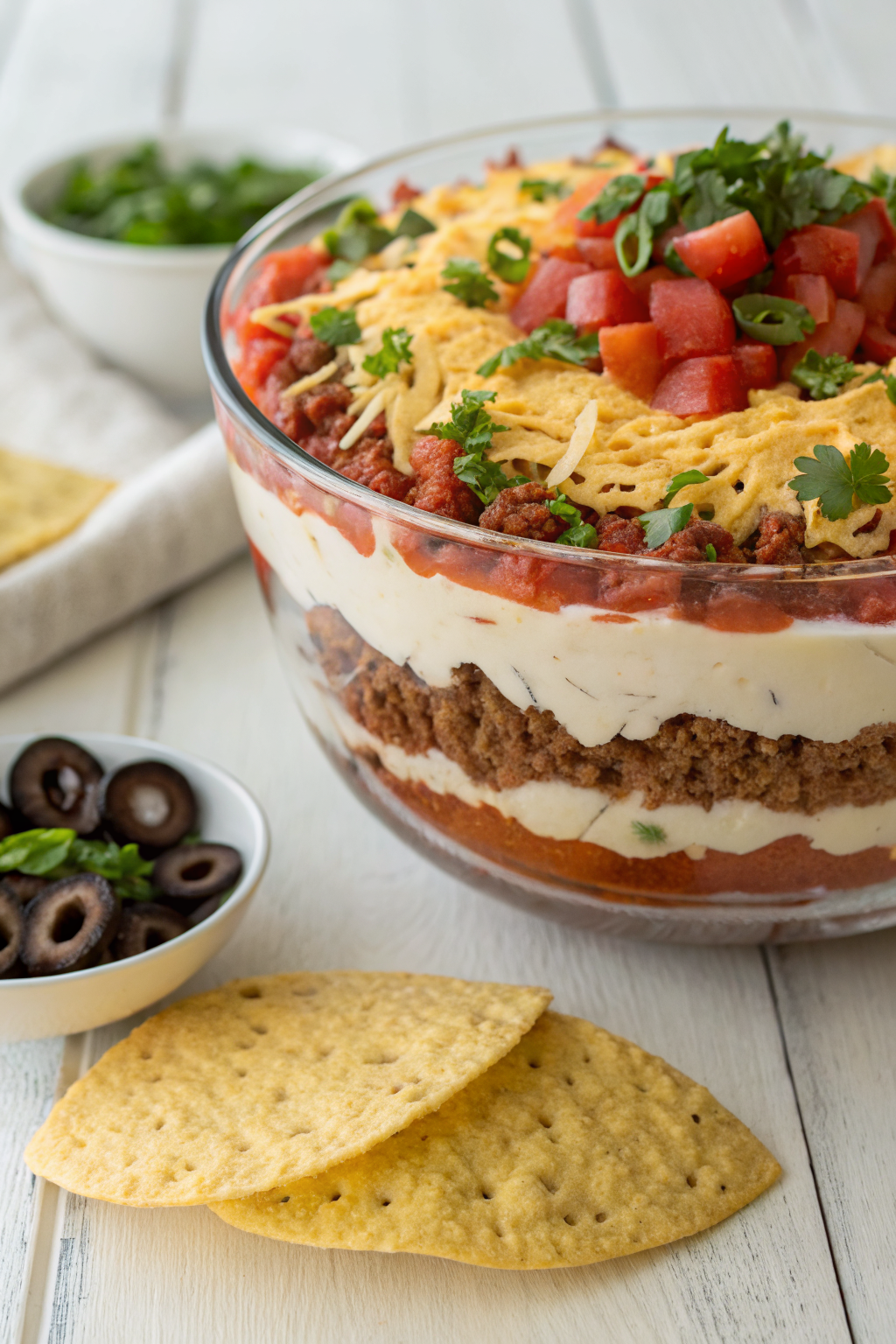 Taco Dip With Ground Beef Recipe
