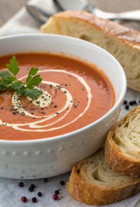 Tasty Roasted Tomato Soup Recipe