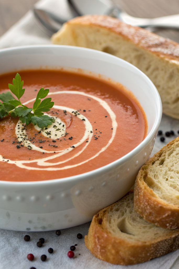 Tasty Roasted Tomato Soup Recipe