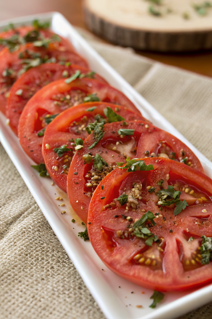 Tasty Spanish Tomato Salad