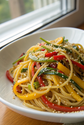 Thai Zucchini Noodles Recipe