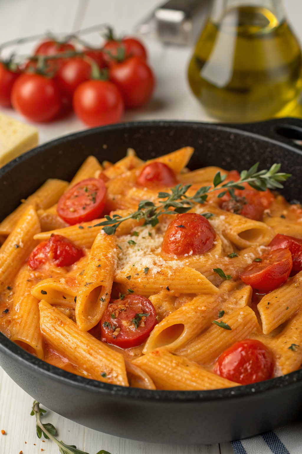 Tomato Pasta Recipe