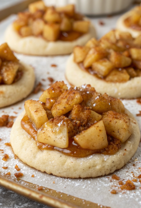 Vegan Apple Pie Cookies Recipe
