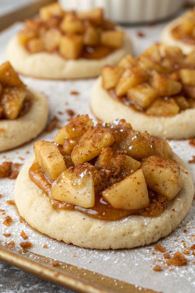 Vegan Apple Pie Cookies Recipe