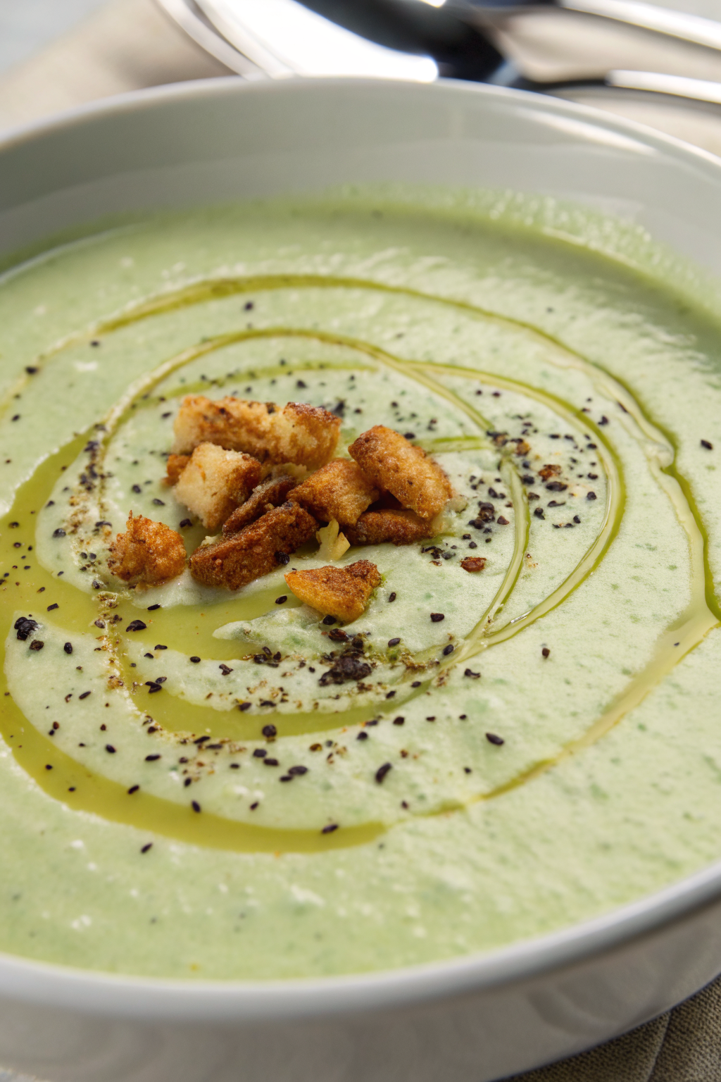 Vegan Zucchini Soup Recipe
