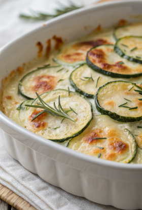 Zucchini Dill Casserole Recipe