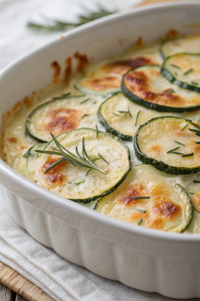 Zucchini Dill Casserole Recipe
