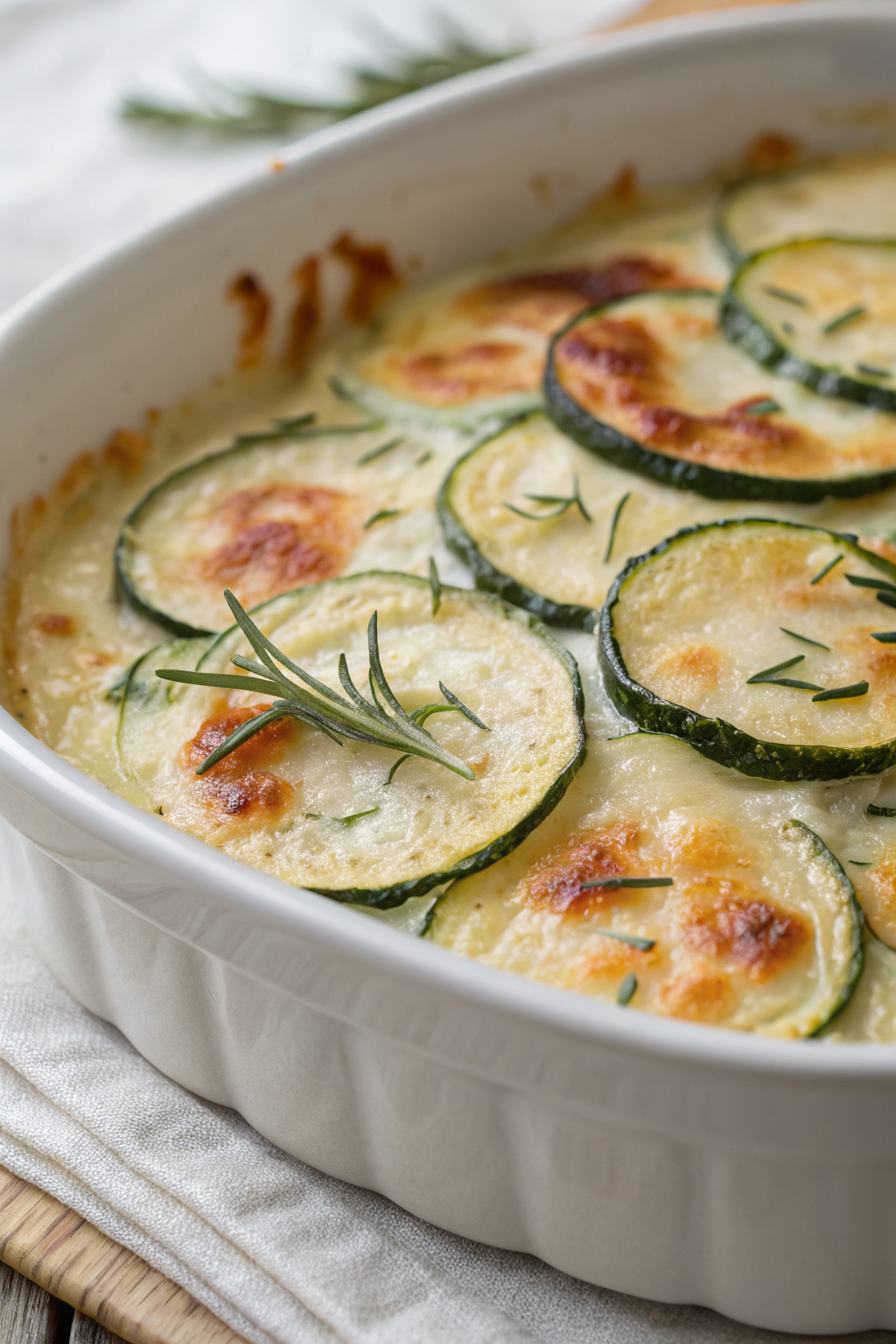 Zucchini Dill Casserole Recipe