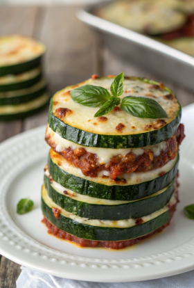 Zucchini Parmesan Casserole Recipe