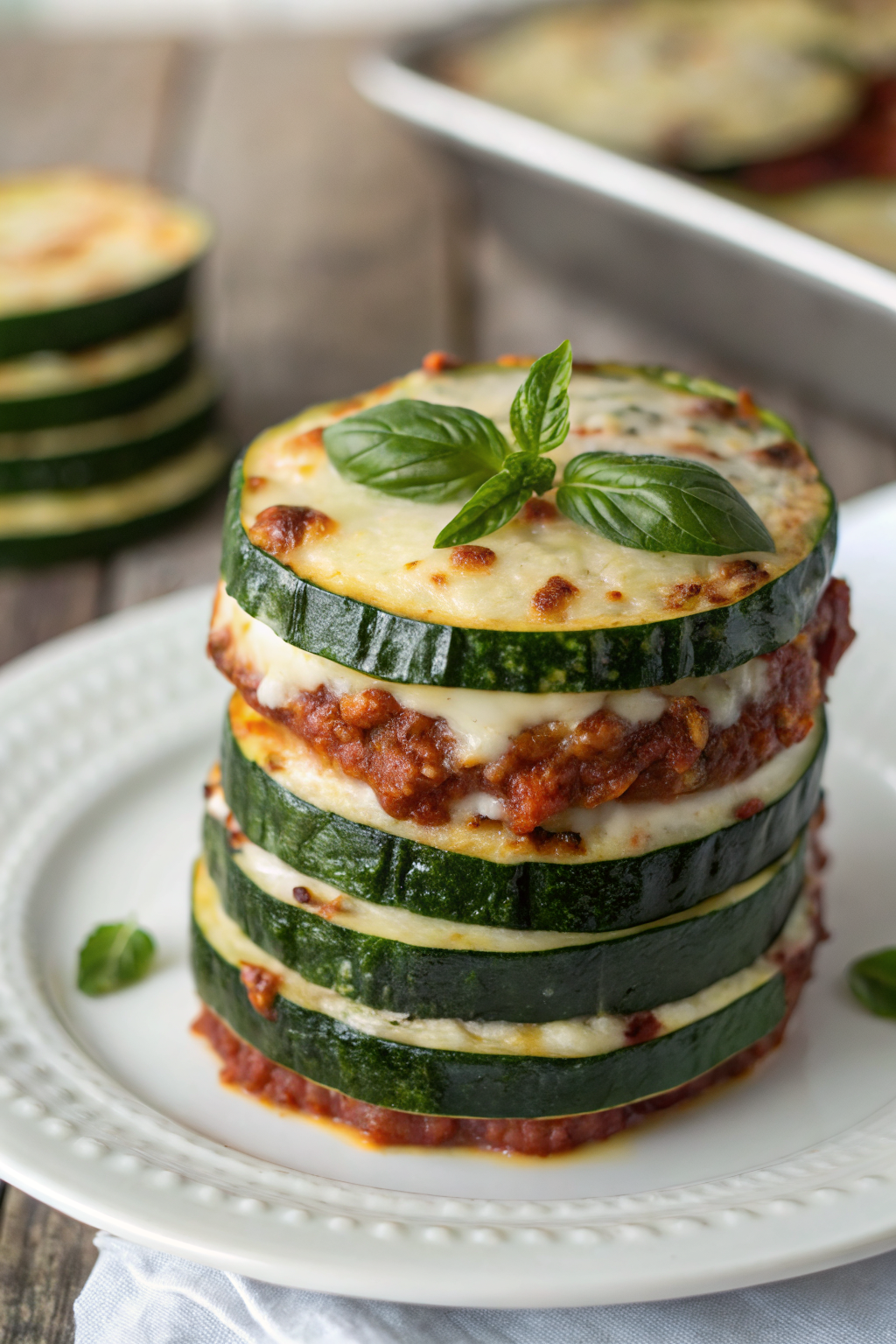 Zucchini Parmesan Casserole Recipe