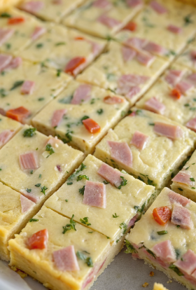 Zucchini Slice Recipe