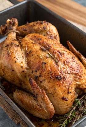 Air Fryer Rotisserie Chicken Recipe