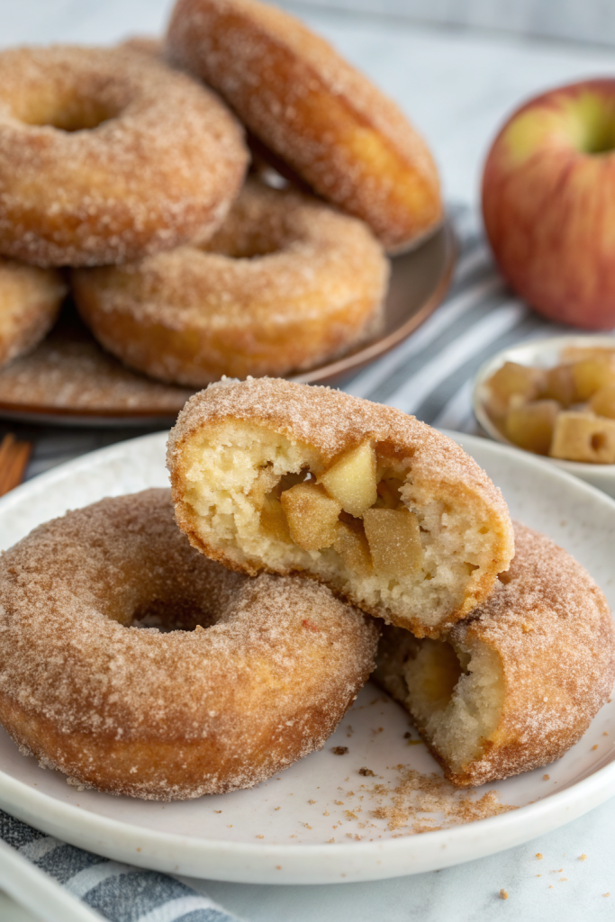 Apple Pie Doughnuts Recipe