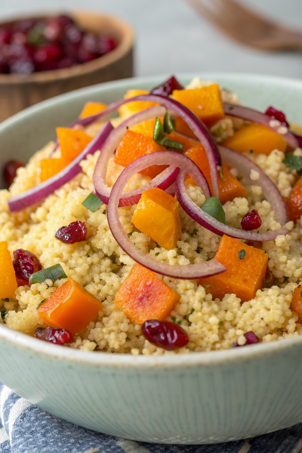 Autumn Pearl Couscous Salad Recipe