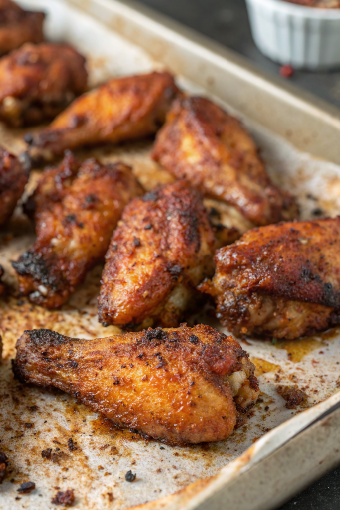 Baked Chicken Wings Recipe